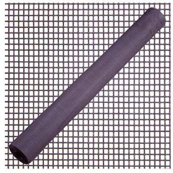 Tela Mosquitera Fibra Vidrio Gris 18x16/180 cm. Rollo 50 metros.