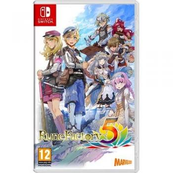 Rune Factory 5 - Videojuego para Nintendo Switch