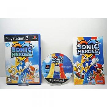 Sonic Heroes Platinum - Videojuego de Acción para PlayStation 2 (Versión Italiana)