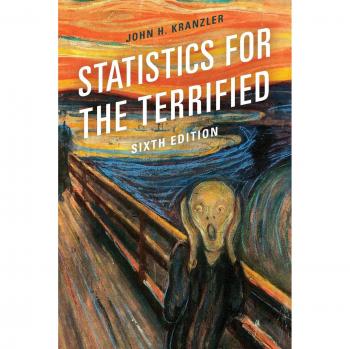 Statistics for the Terrified, Sixth Edition (Paperback) by Rowman & Littlefield Pub, Inc