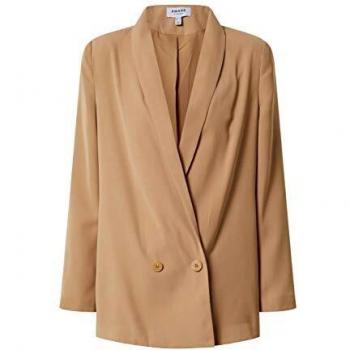 Vero Moda Vmlovely WL Blazer VMA Ki, Bronceado, 42 para Mujer