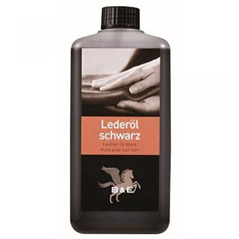 Ejemplo & amp; E Aceite de cuero negro, 500 ml