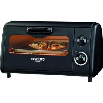 Bastilipo Toscana Mini Horno Tostador, 800 W, 8 litros, Negro