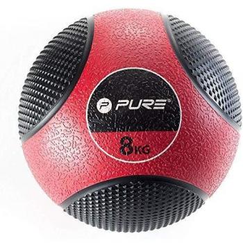 Pure2improve Medicine Ball - 8kg Red/Black