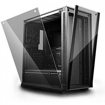 MATREXX 70, Tower-GEHÃ„Use Schwarz, Tempered Glass