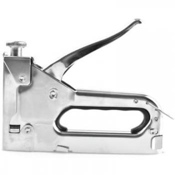 Clavadora Stein Metálica 4-14 mm - Grapadora de Metal, capacidad de clavos de 4 a 14 mm, diseño ergonómico, construcción robusta para uso prolongado, sistema de carga fácil y rápido,