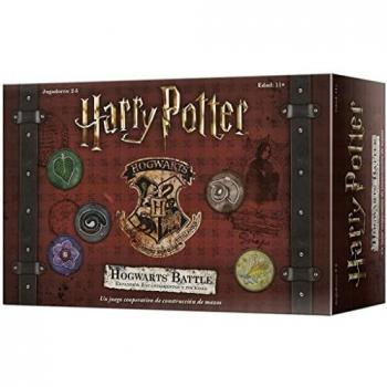 USAopoly Harry Potter Hogwarts Battle - Encantamiento Pociones, Juego de Mesa en Español