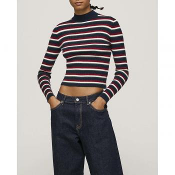 Jersey Pepe Jeans Brandi Multicolor Para Mujer