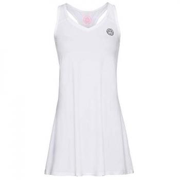 Bidi Badu Sira Tech Vestido para Mujeres Blanco, Negro, Extra-Small