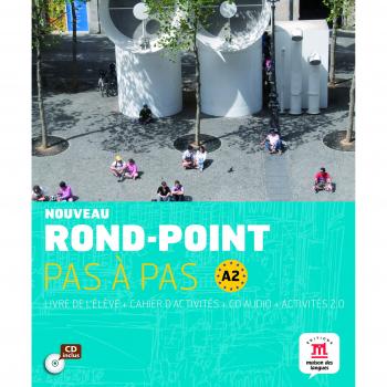 Nouveau Rond-Point pas à pas A2 - 9788468321561