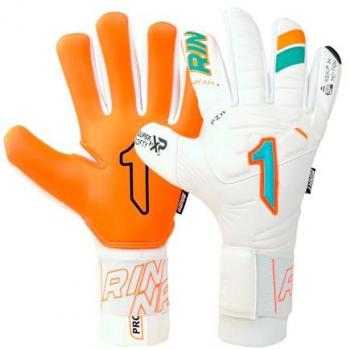 Guantes de Portero Rinat Nkam Prime Adulto Unisex Blanco Verde Talla 8