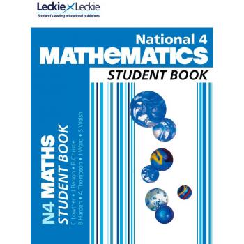 Libro Nacional 4 Matemáticas: Manual Completo para el CfE
