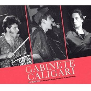 En Madrid Directo 1984 - Gabinete Caligari