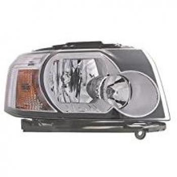 Faro Delantero H7/H7 Amarillo para LAND ROVER Freelander 2 SUV - VAN WEZEL 0250962N