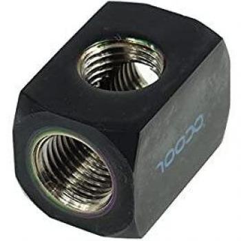 Alphacool 17030 Cooling Accessory - 21 mm, 30 mm, 21 mm, 87 g - Black
