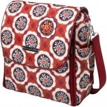 Petunia Pickle Bottom Boxy Backpack - Mochila para pañales, diseño Glazed Strolling in Saint Germain