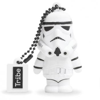 Llave USB 8 GB Stormtrooper - Memoria Flash Drive 2.0 Original Star Wars, Tribe FD007402