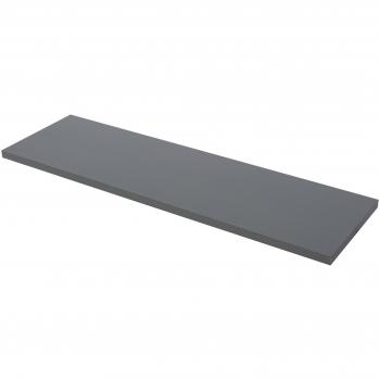 ESTANTE RECTANGULAR 4xS XS2 80X23,5X1.8 CM GRAFITO