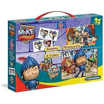Mike el Caballero - Mini Edukit, 3 Juegos en 1