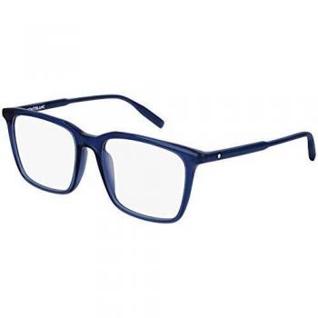 Mont Blanc - Gafas de vista unisex para adulto MB0011O, 003, 52