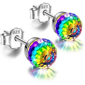 Alex Perry Regalo Día de la Madre pendientes mujer plata swarovski joyas para mujer pendientes regalos san valentin pendientes para boda niñas novia regalo para mujer madre e hija profesora