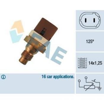 Sensor de temperatura del refrigerante FAE 34070