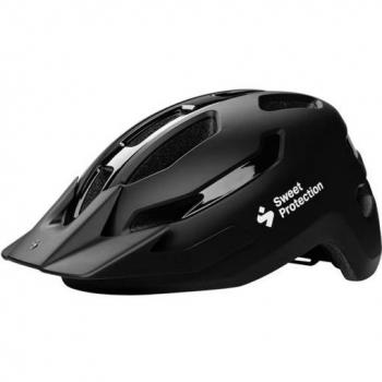 Casco Sweet Protection Ripper para MTB, talla 48-53 cm, color negro mate