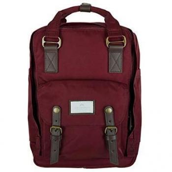 Mochila Doughnut Macaroon, color Rojo, talla Medium