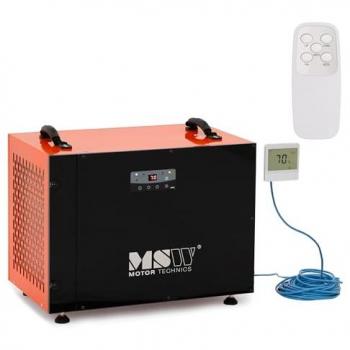 Deshumidificador Profesional 72 L/24 h - 90 m² - 400 m³/h Ideal para Espacios Reducidos