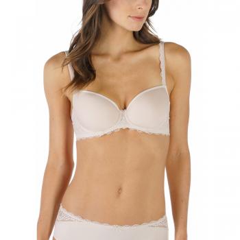 Mey Amorous Beige Half Cup Spacer Bra 75B