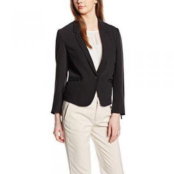 Calvin Klein Jeans Adan blazer-Chaqueta de traje Mujer    negro