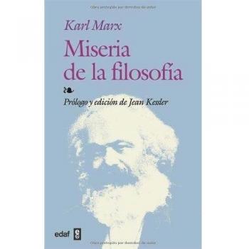 Miseria De La Filosofia