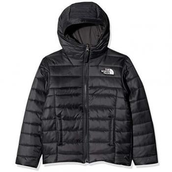 The North Face B Rev Perrito Jkt, Chaquetas T93CQ2JK3.  S Niños, Negro