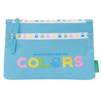 Portatodo Grande 2 Cremalleras Benetton Spring
