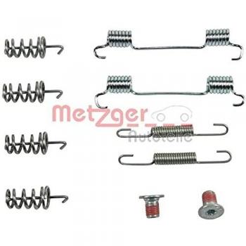 Kit de Accesorios para Zapatas de Freno de Estacionamiento METZGER 105-0874 para MERCEDES-BENZ, CHRYSLER y MAYBACH