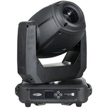 SHOWTEC Phantom 130 Spot 130W LED Moving Head - Cabeza móvil con luz LED de 130W, incluye funciones de enfoque, zoom y rotación, control DMX, múltiples modos de operación, efectos de gobo y prismas