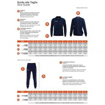 Chándal Givova Revolution TR033-0403 - Material: poliéster, diseño moderno, ligero y transpirable, incluye chaqueta con cremallera y pantalones a juego, disponible en varias tallas y colores