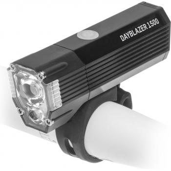 Luz Delantera Blackburn Dayblazer 1500 - Potente iluminación para bicicleta en color negro