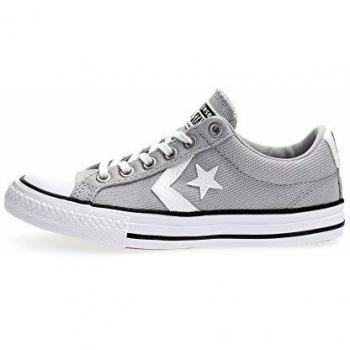 Zapatilla Junior Converse Star Player Gris 38 Gris