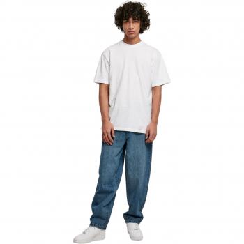 Urban Classics Men's 90's Mid Blue Relaxed Fit Jeans