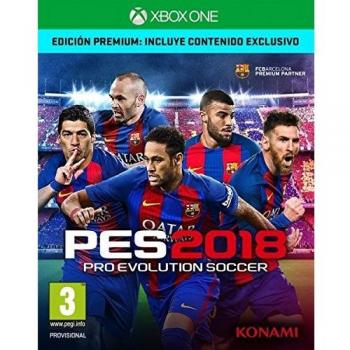 Pro Evolution Soccer 2018 - Versión Premium para Xbox One