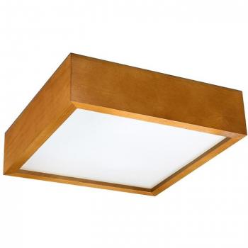 Plafón de Madera 305 Roble E27 LEDBOX