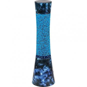 Lámpara de Lava Decorativa Minka Rabalux 7026 Cristal Azul 1xGY6,35 20W IP20
