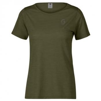 Camiseta de Mujer Scott Endurance LT de Manga Corta para Running