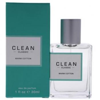 CLEAN Classic Warm Cotton Eau de Parfum for Women 30 ml