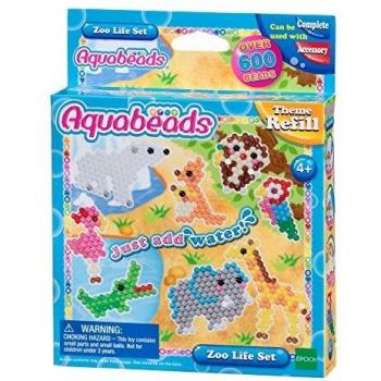 Aquabeads - 31078 - Set del Zoo