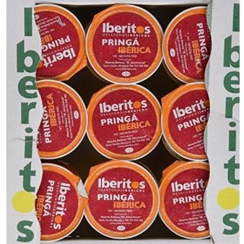 Iberitos - 18 Monodosis de Pringá - 22 Gramos