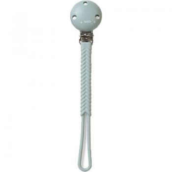 Saro Cadena de Silicona Trenzada Verde Savage