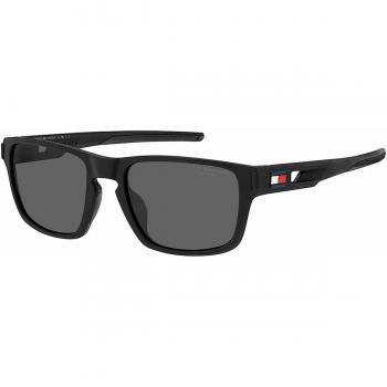 Tommy Hilfiger Men's Polarized Sunglasses TH 1952/S Matte Black