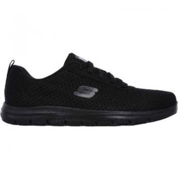 Skechers Women's Ghenter-Bronaugh Memory Foam Sneakers - Black